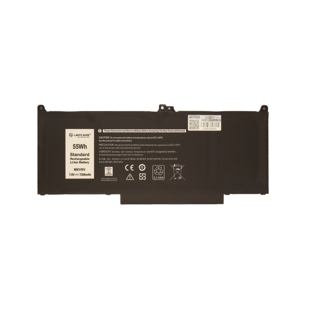 Lapcare Laptop Battery Compatible For Dell Latitude 5300 view 2